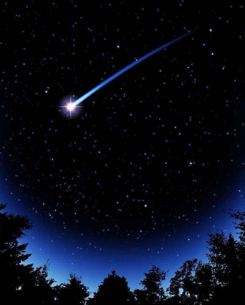 我愿是一颗流星