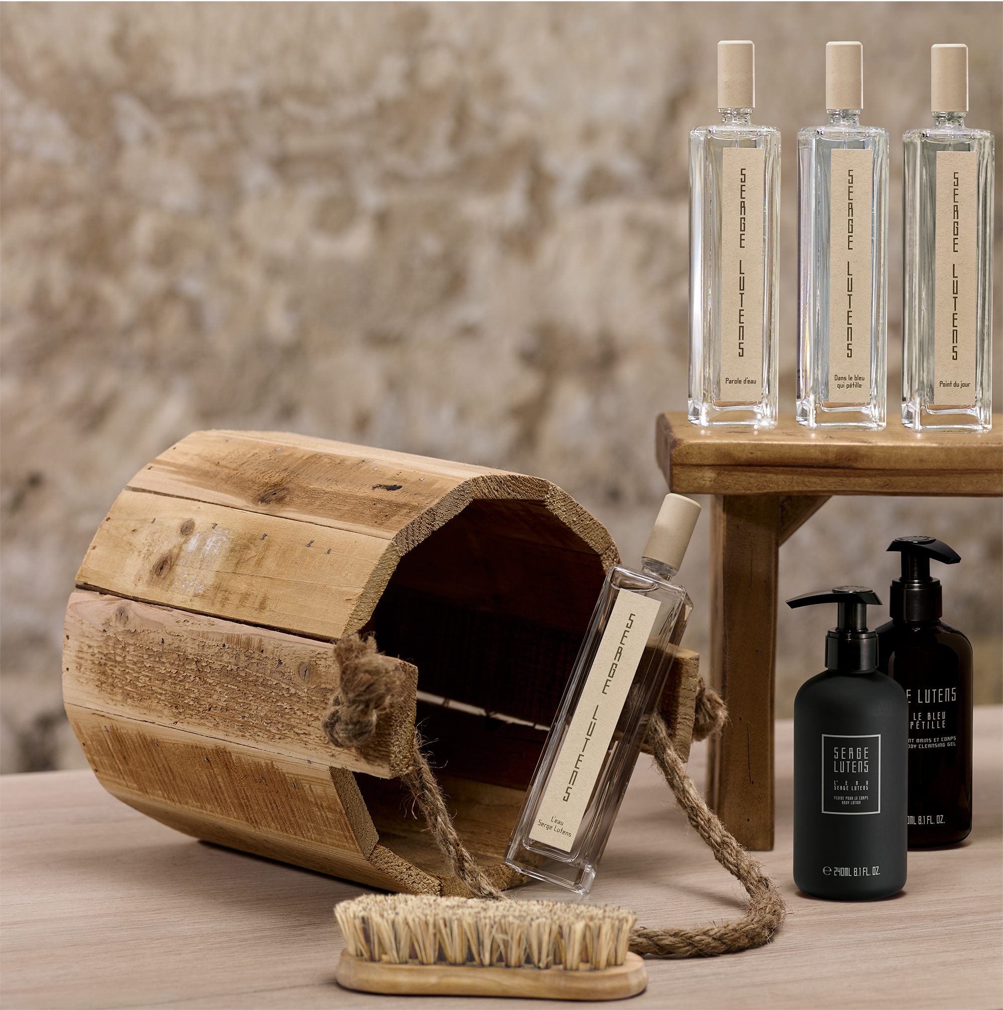 光影新篇寻踪香韵  SERGE LUTENS芦丹氏北京首家品牌形象店艺境启幕