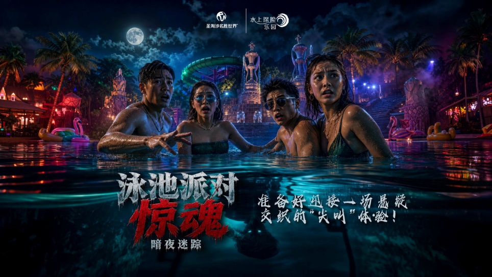 圣淘沙名胜世界重磅推出“超感狂欢节”主题活动  全面点燃欢乐与惊悚交织的感官盛宴