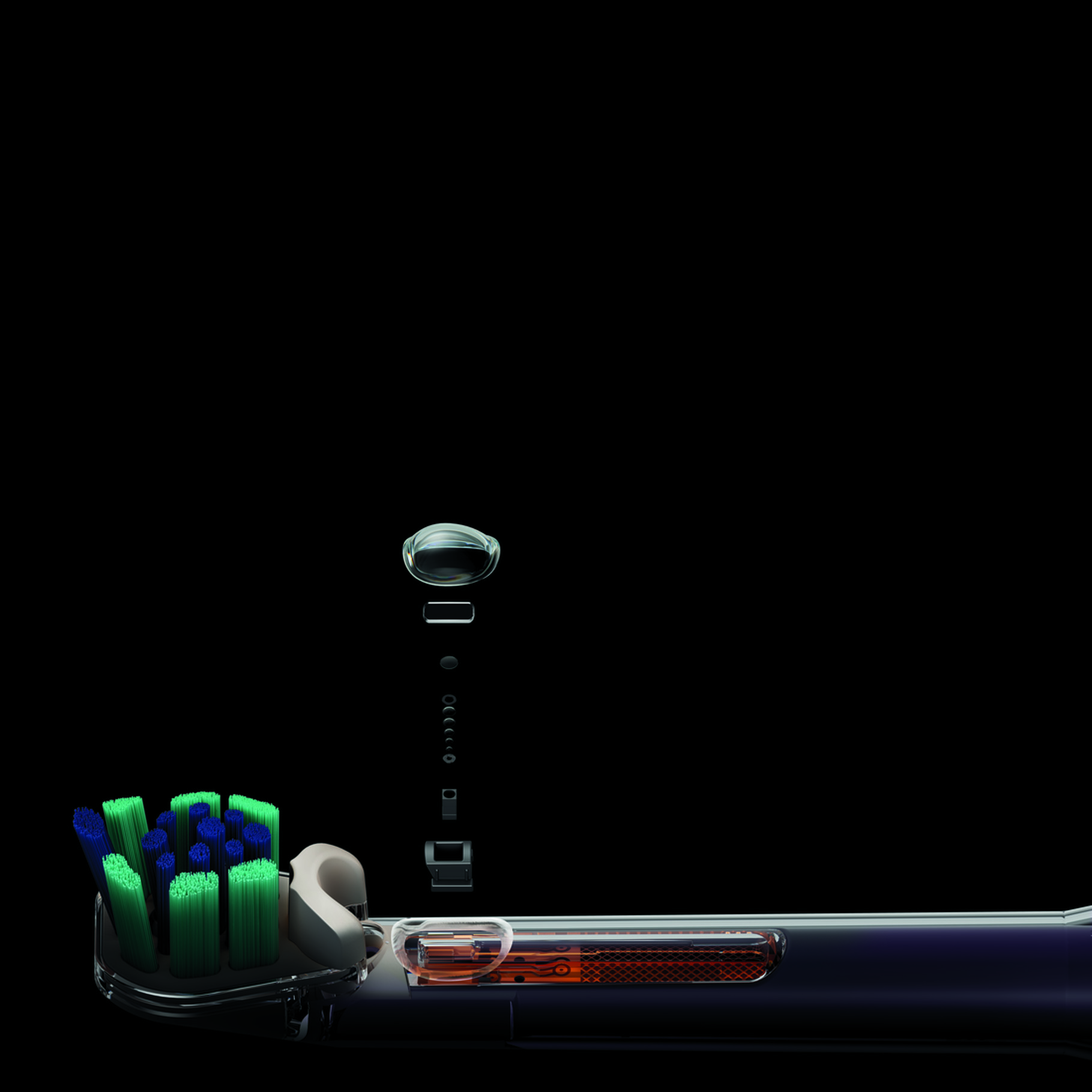 戴森首款口腔护理科技CameraJet可视成像牙刷强势亮相 革新洁齿体验