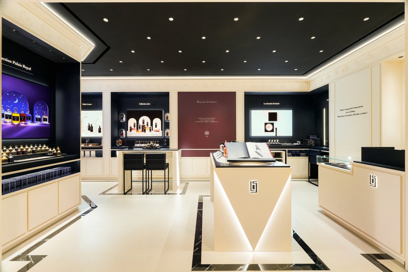 光影新篇寻踪香韵  SERGE LUTENS芦丹氏艺术沙龙深圳首家精品店艺境启幕