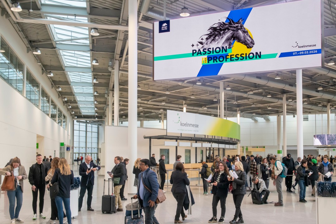 科隆马术用品展览会2026：全球马术产业年度B2B枢纽