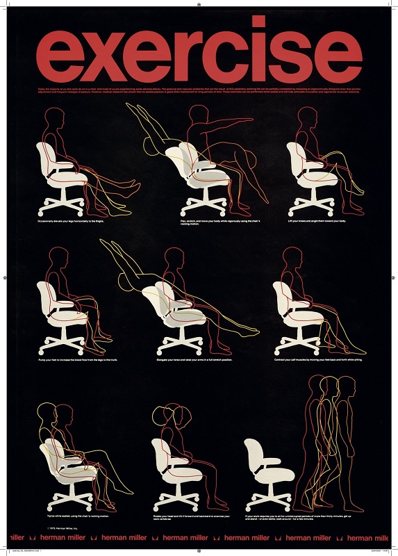 Herman Miller,Sit Your Best��������õ���