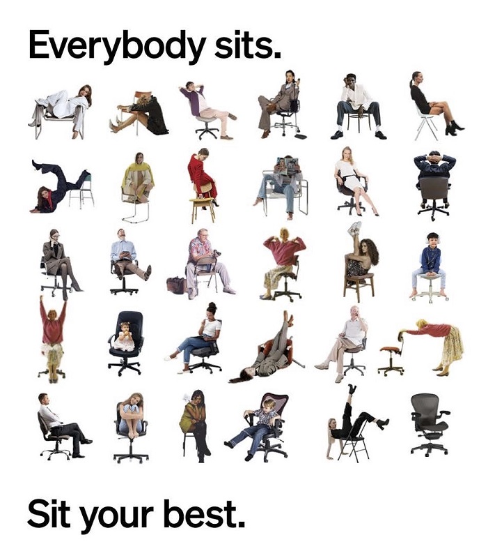 Herman Miller,Sit Your Best��������õ���