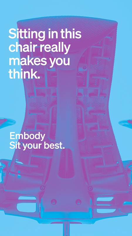 Herman Miller,Sit Your Best��������õ���