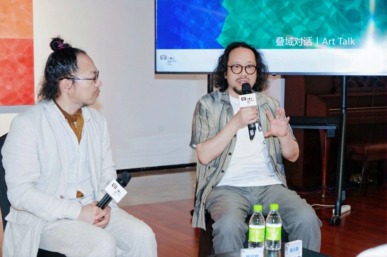 「桑火尧：叠域无垠」今日在三清上开幕：28年，一个方块的精神叠境