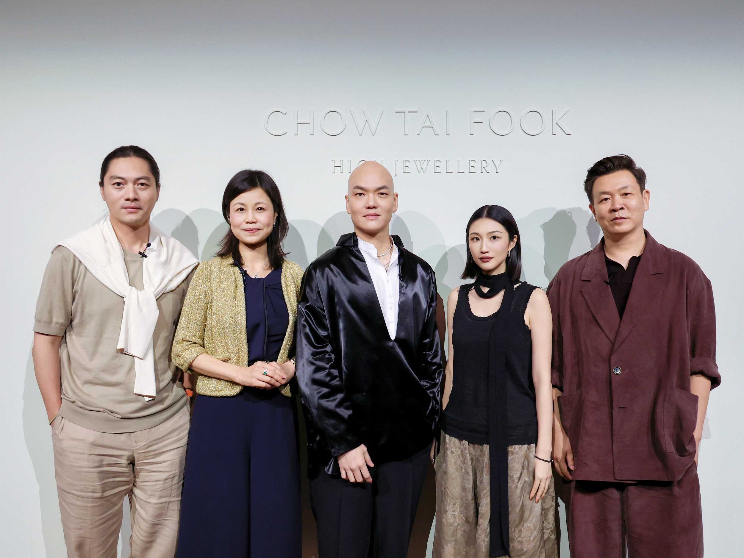 霓裳化艺,至臻礼呈 周大福「东方霓裳Chinese Couture」高级珠宝展启幕