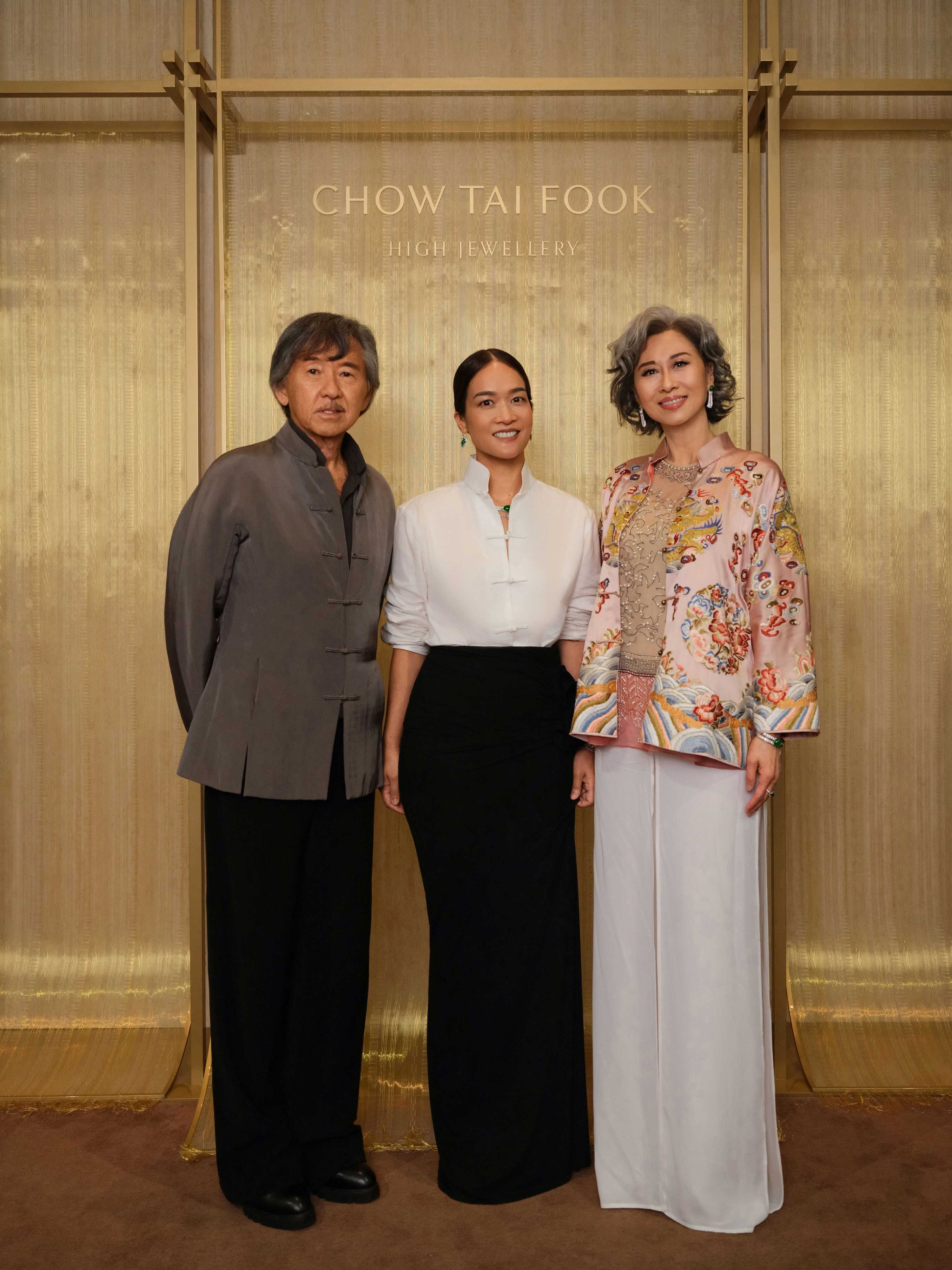 霓裳化艺,至臻礼呈 周大福「东方霓裳Chinese Couture」高级珠宝展启幕