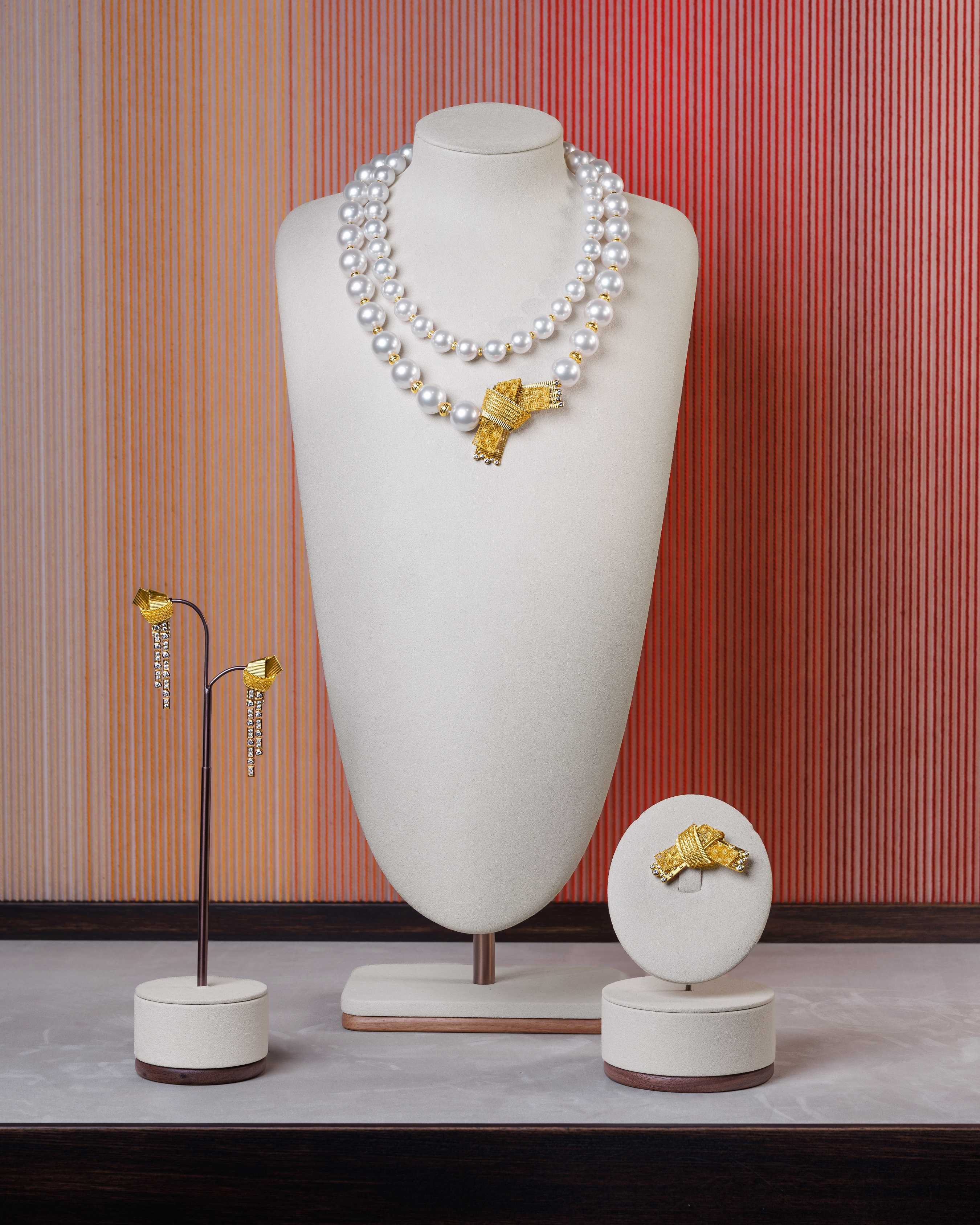 霓裳化艺,至臻礼呈 周大福「东方霓裳Chinese Couture」高级珠宝展启幕
