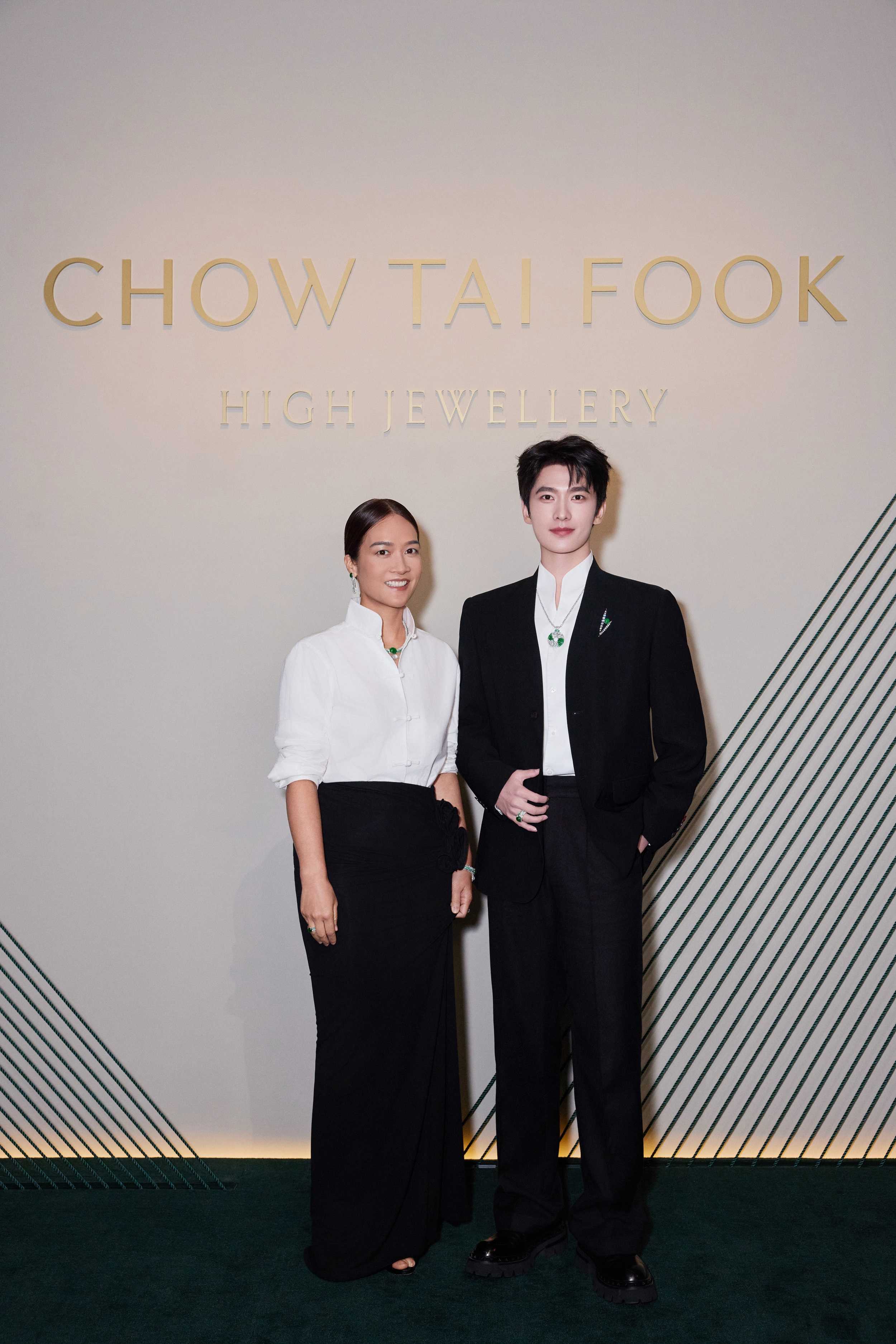 霓裳化艺,至臻礼呈 周大福「东方霓裳Chinese Couture」高级珠宝展启幕