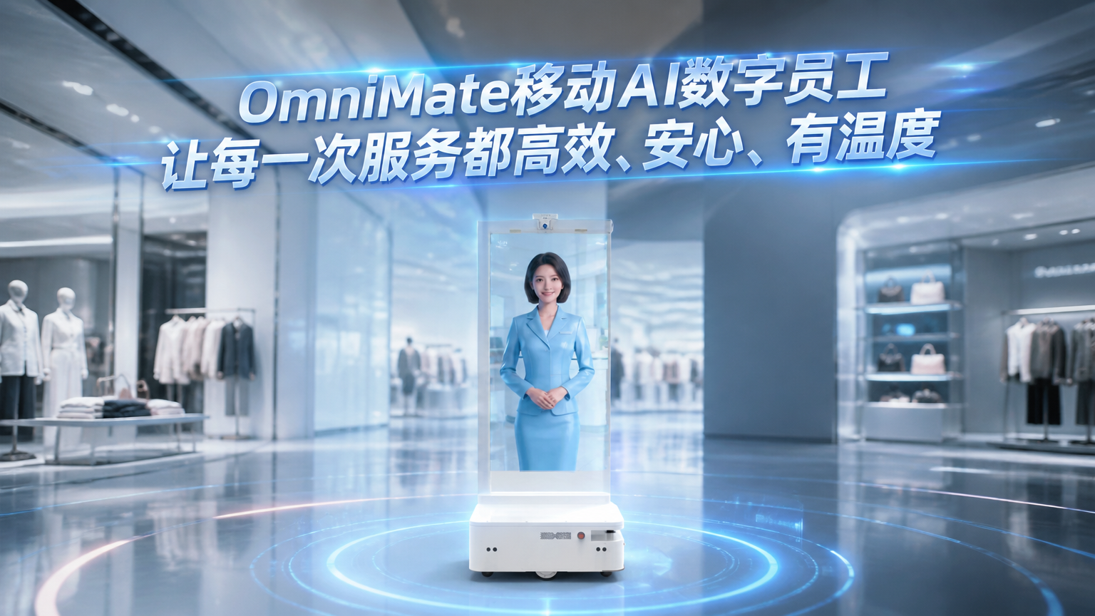 中科通量推出OmniMate移动AI数字员工，用本地智能重构线下服务场景