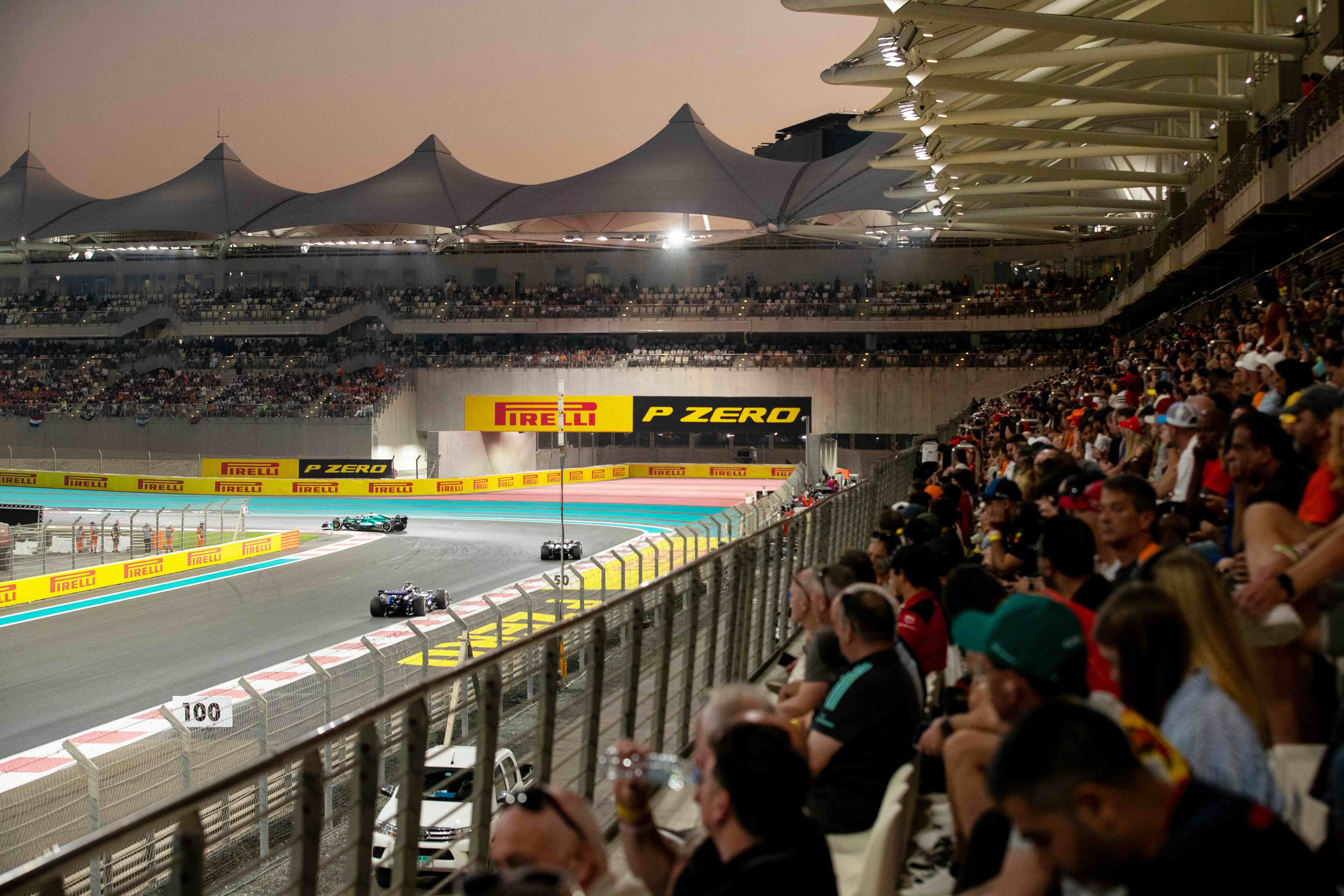 F1官方确认：阿布扎比大奖赛将于12月如期举行