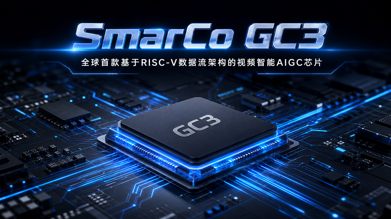 视频生成算力新选择:SmarCo GC3如何绕过“存储墙”这道硬门槛