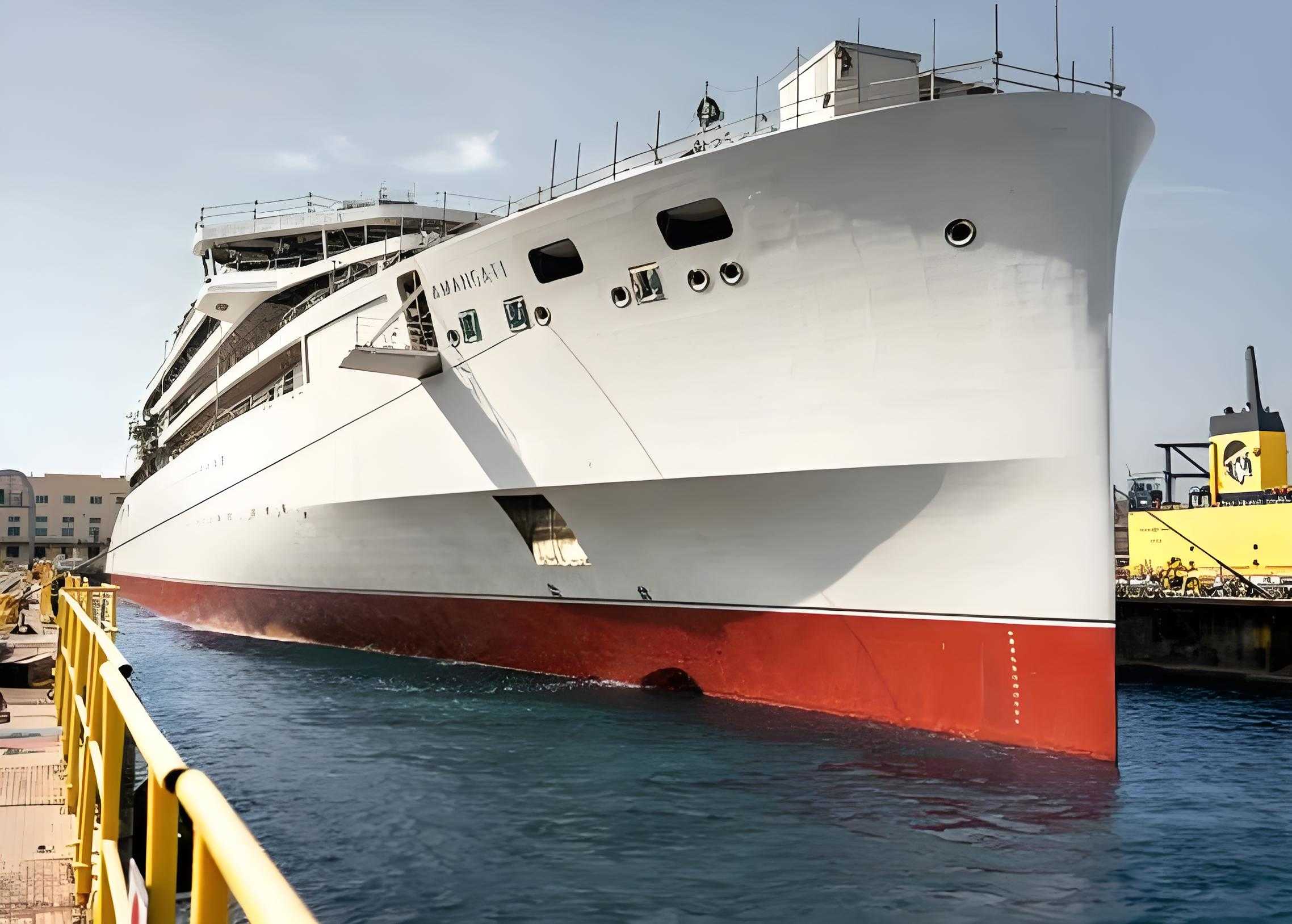 AMAN AT SEA 首艘远洋游艇 AMANGATI 顺利完成下水仪式