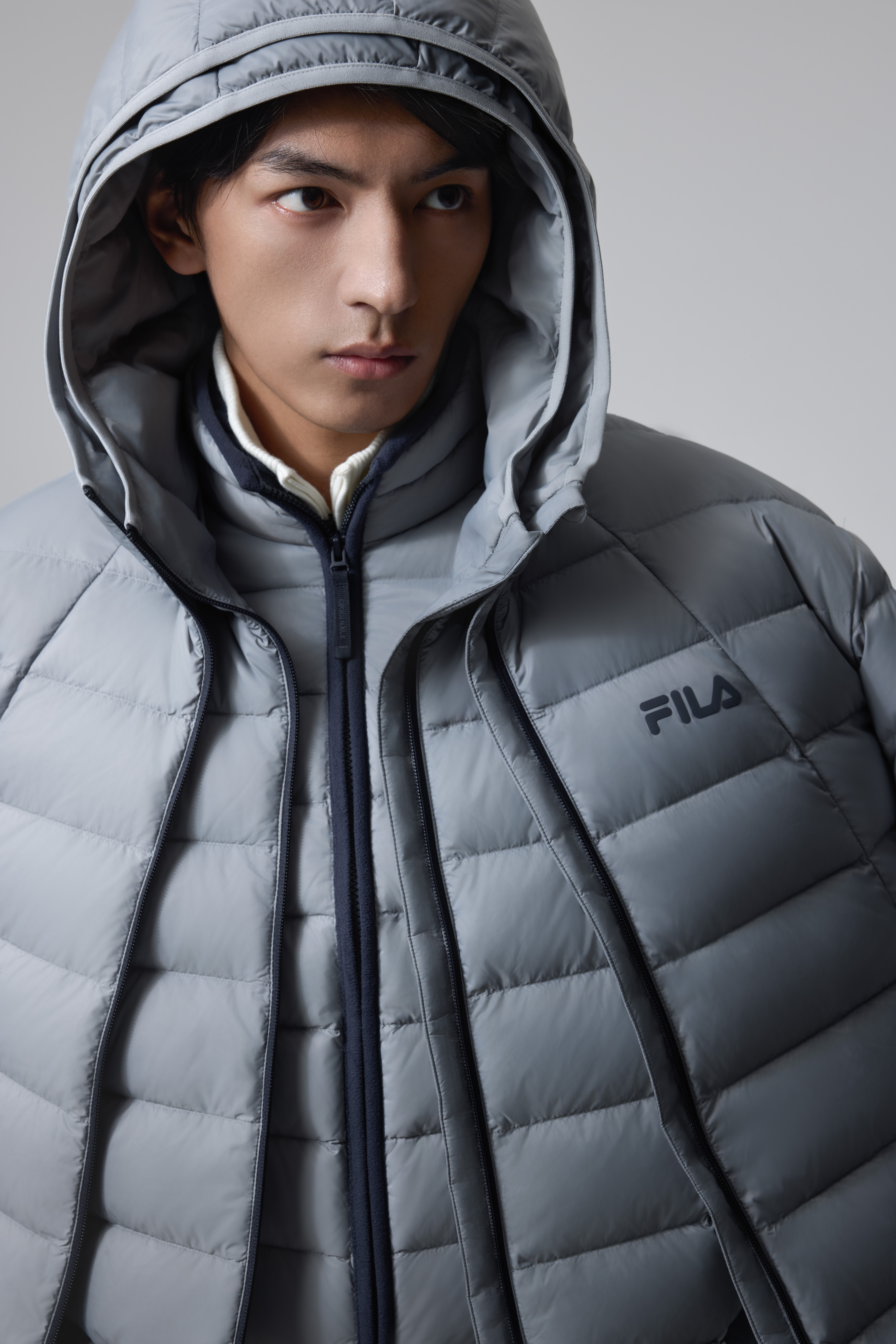 2026 秋冬FILA RGB暖肤羽绒上市，解锁高智叠穿新公式
