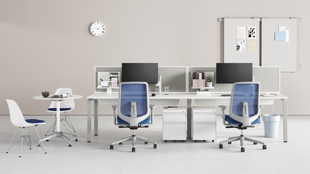 Herman Miller Byne Meeting Table 焕新上市，让会议更自由