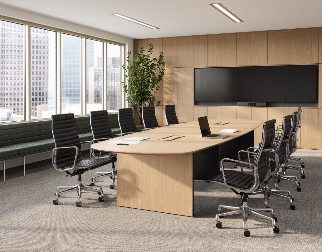 Herman Miller Byne Meeting Table 焕新上市，让会议更自由