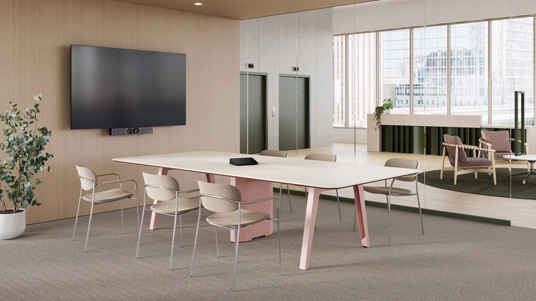 Herman Miller Byne Meeting Table 焕新上市，让会议更自由