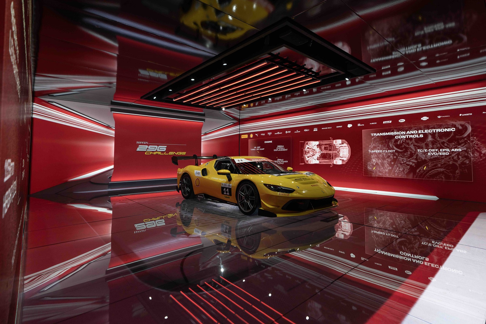 “跃马世界”（Universo Ferrari）特展闪耀印度新德里