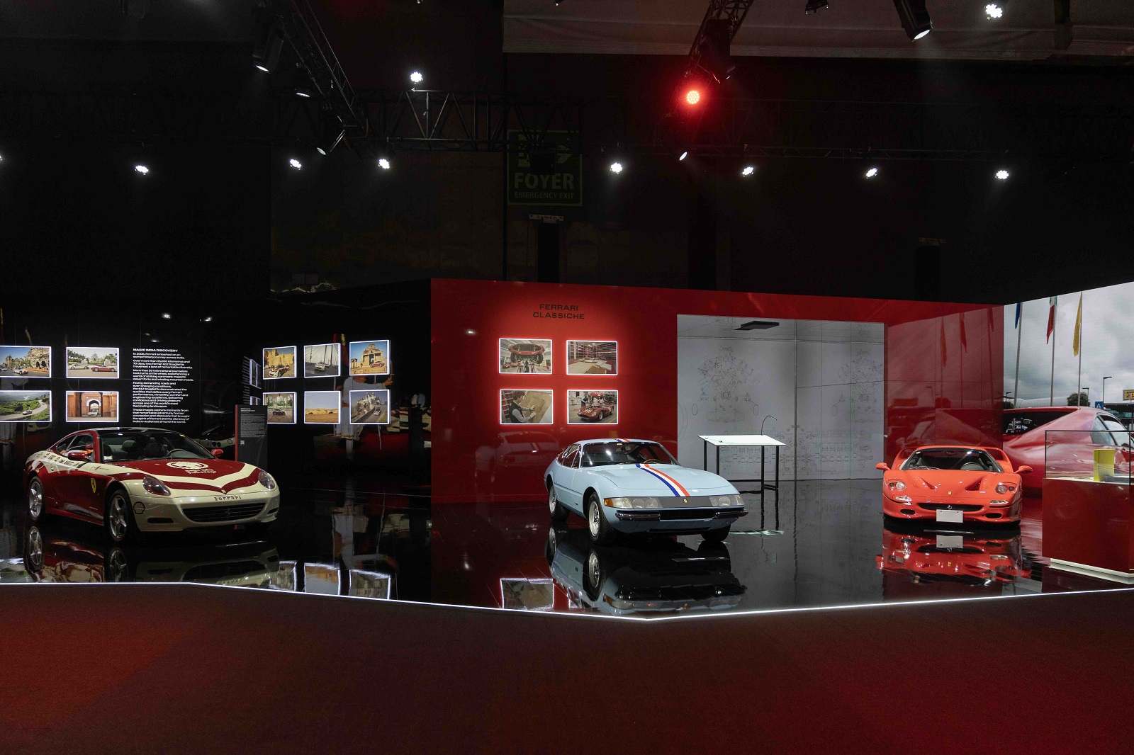 “跃马世界”（Universo Ferrari）特展闪耀印度新德里