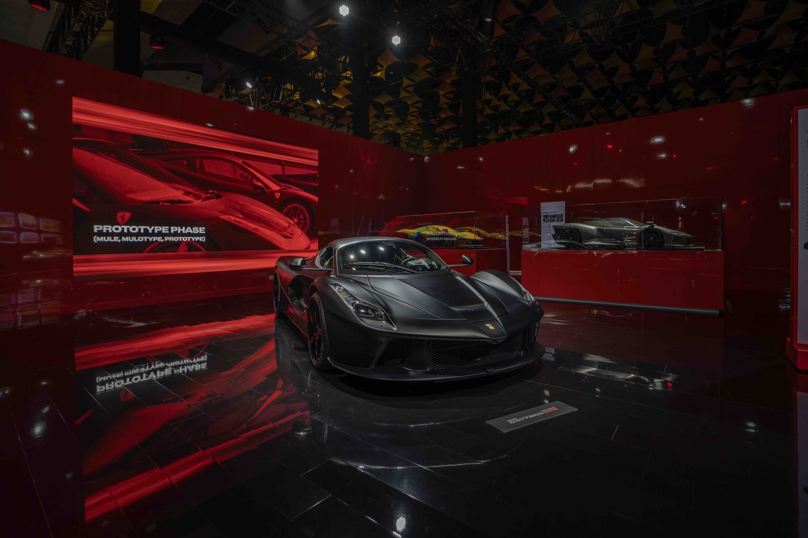 “跃马世界”（Universo Ferrari）特展首登印度，法拉利于新德里开启沉浸式品牌体验盛会