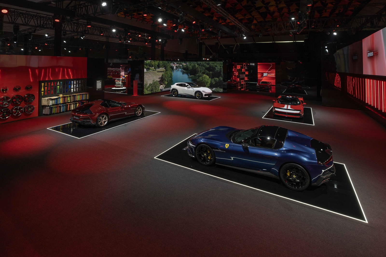“跃马世界”（Universo Ferrari）特展闪耀印度新德里