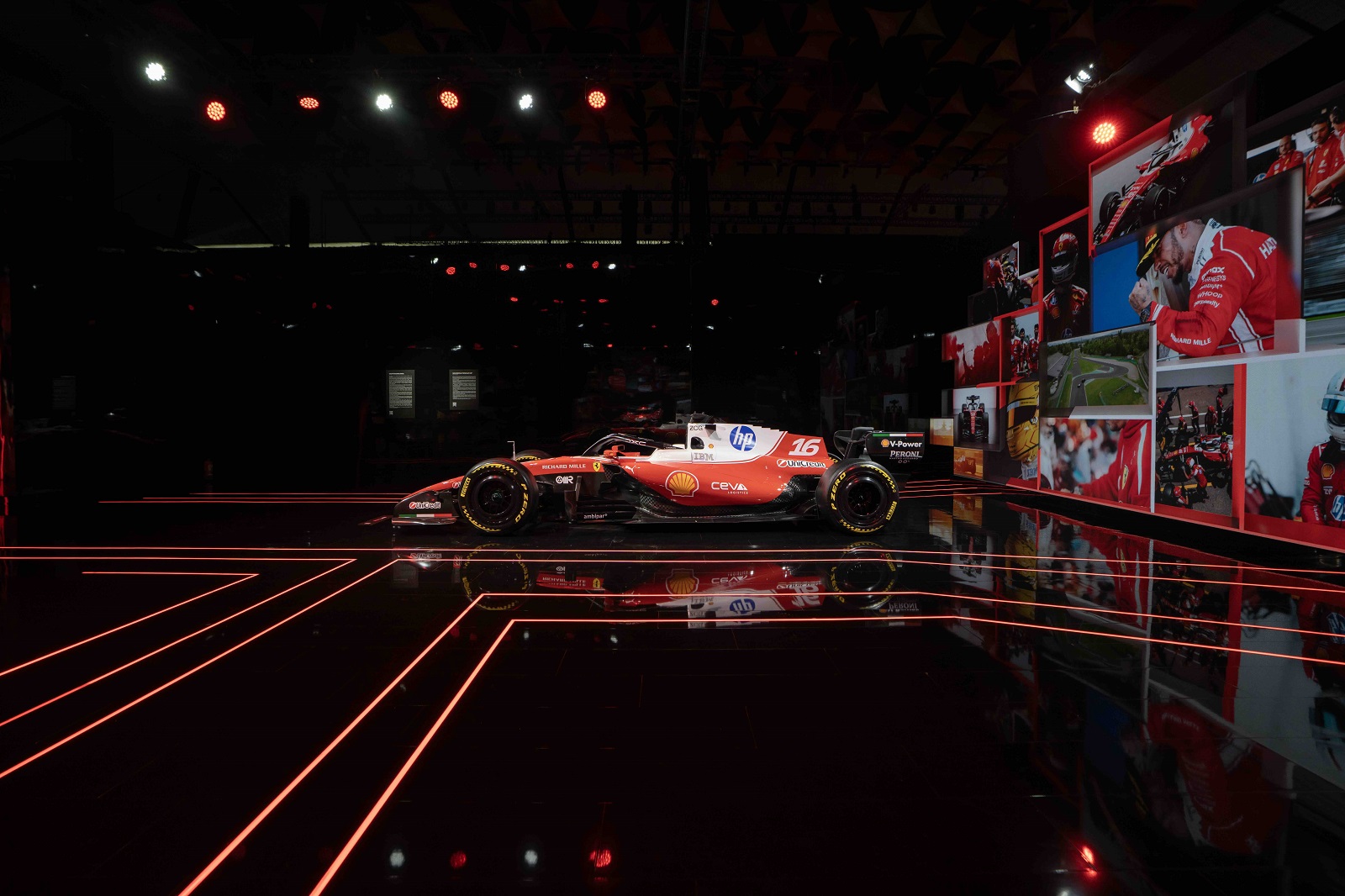 “跃马世界”（Universo Ferrari）特展闪耀印度新德里