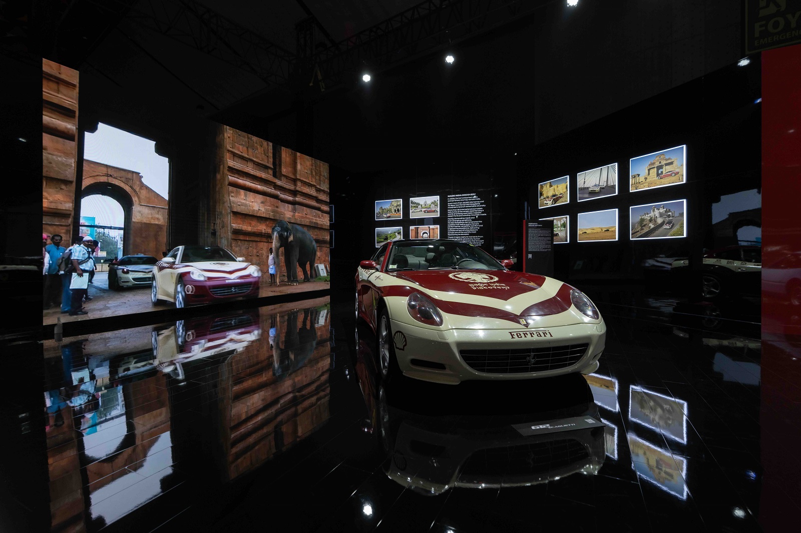 “跃马世界”（Universo Ferrari）特展闪耀印度新德里