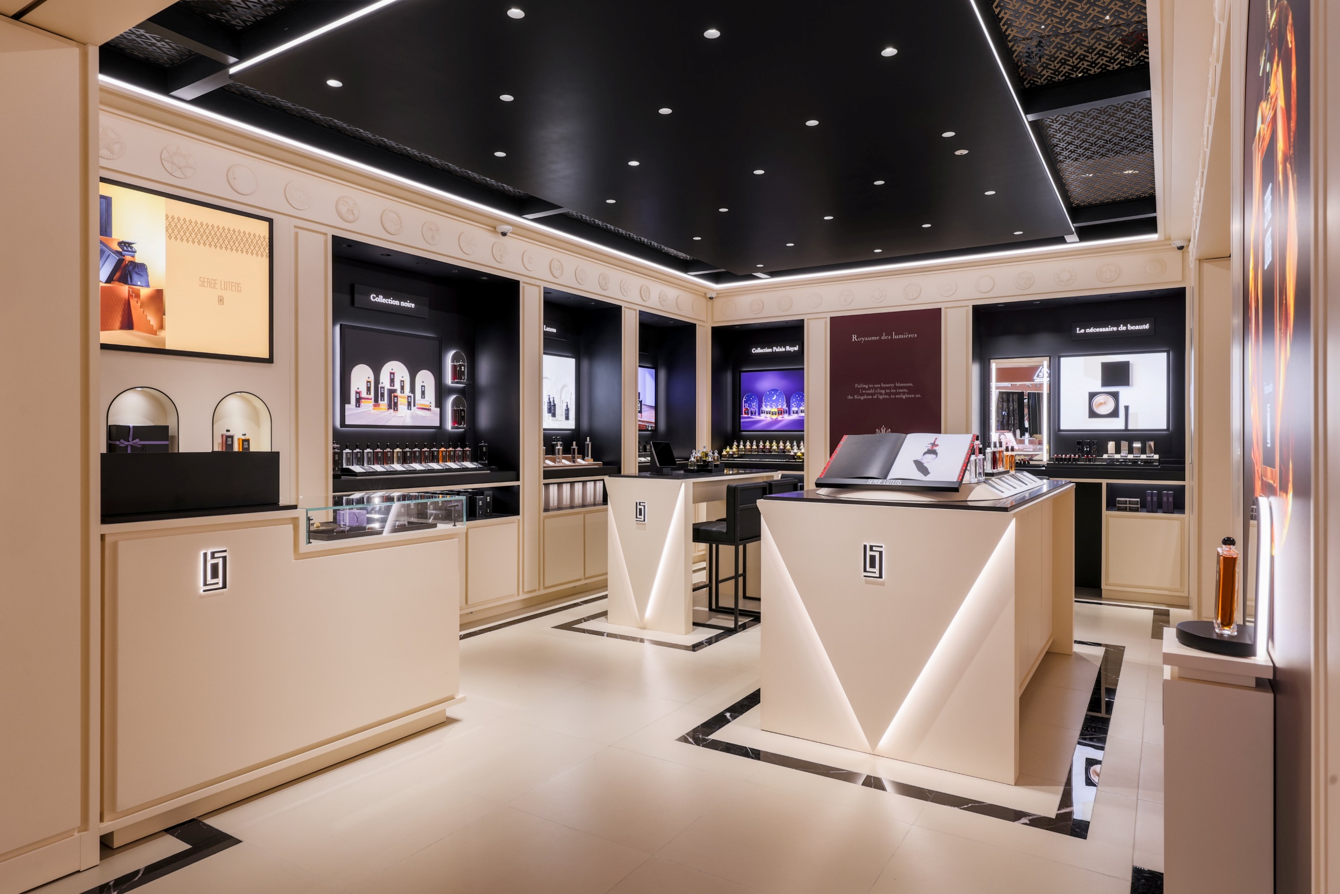 光影新篇寻踪香韵  SERGE LUTENS芦丹氏艺术沙龙 南京首家精品店艺境启幕