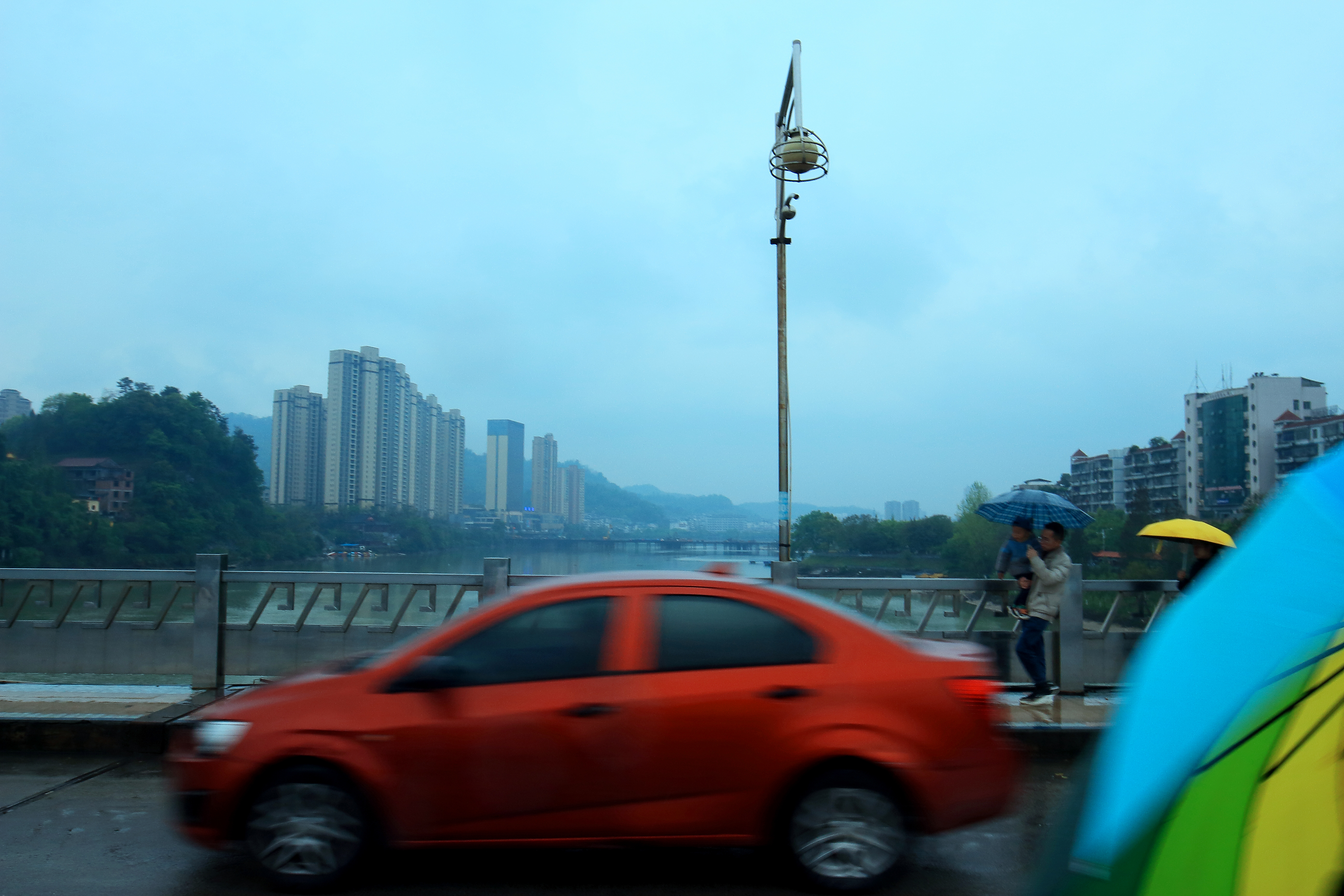 江西修水县城的那座老桥