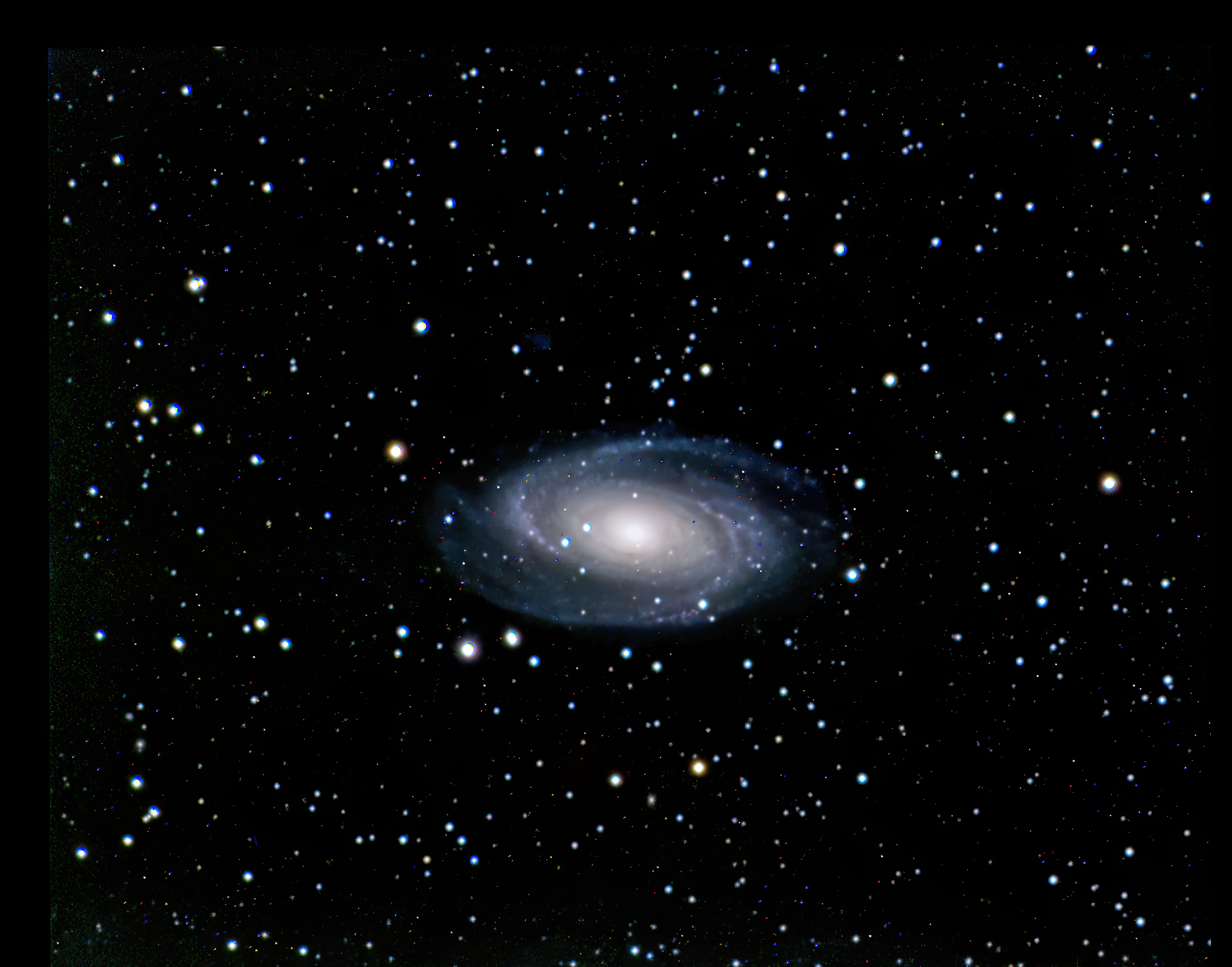 m81波德星系