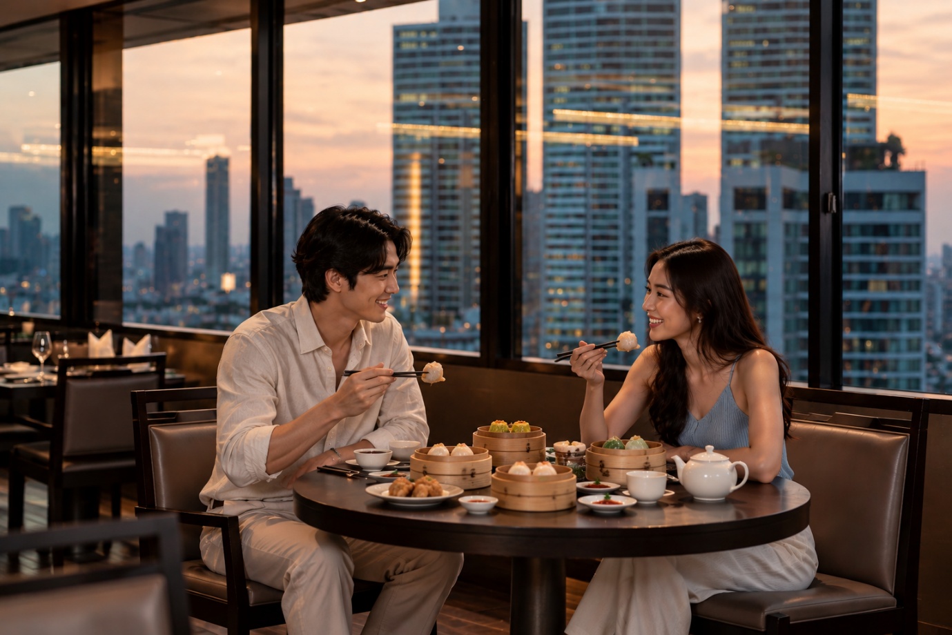 曼谷市中心 Emporium Suites by Chatrium 酒店以中华美食迎接宾客欢度黄金周