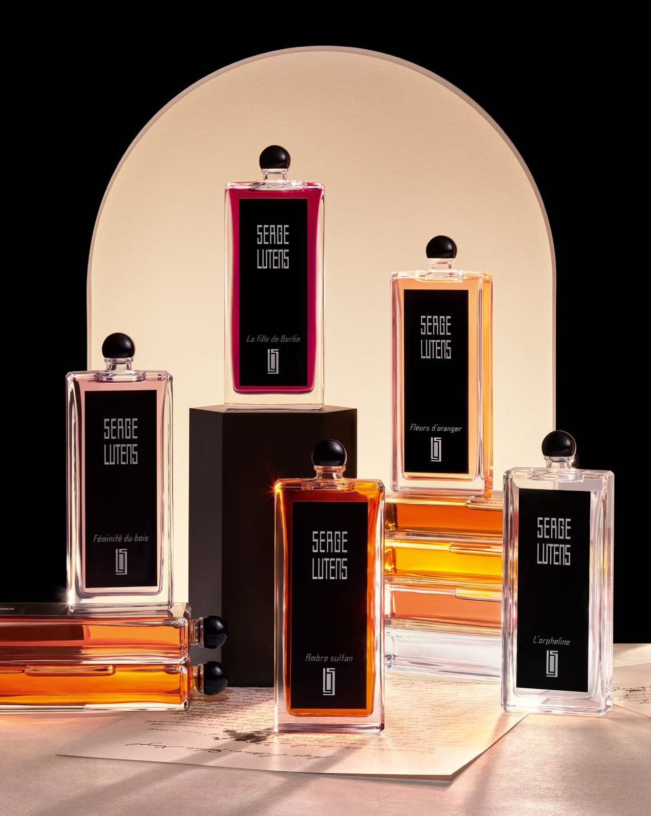 光影新篇寻踪香韵  SERGE LUTENS芦丹氏艺术沙龙深圳首家精品店艺境启幕