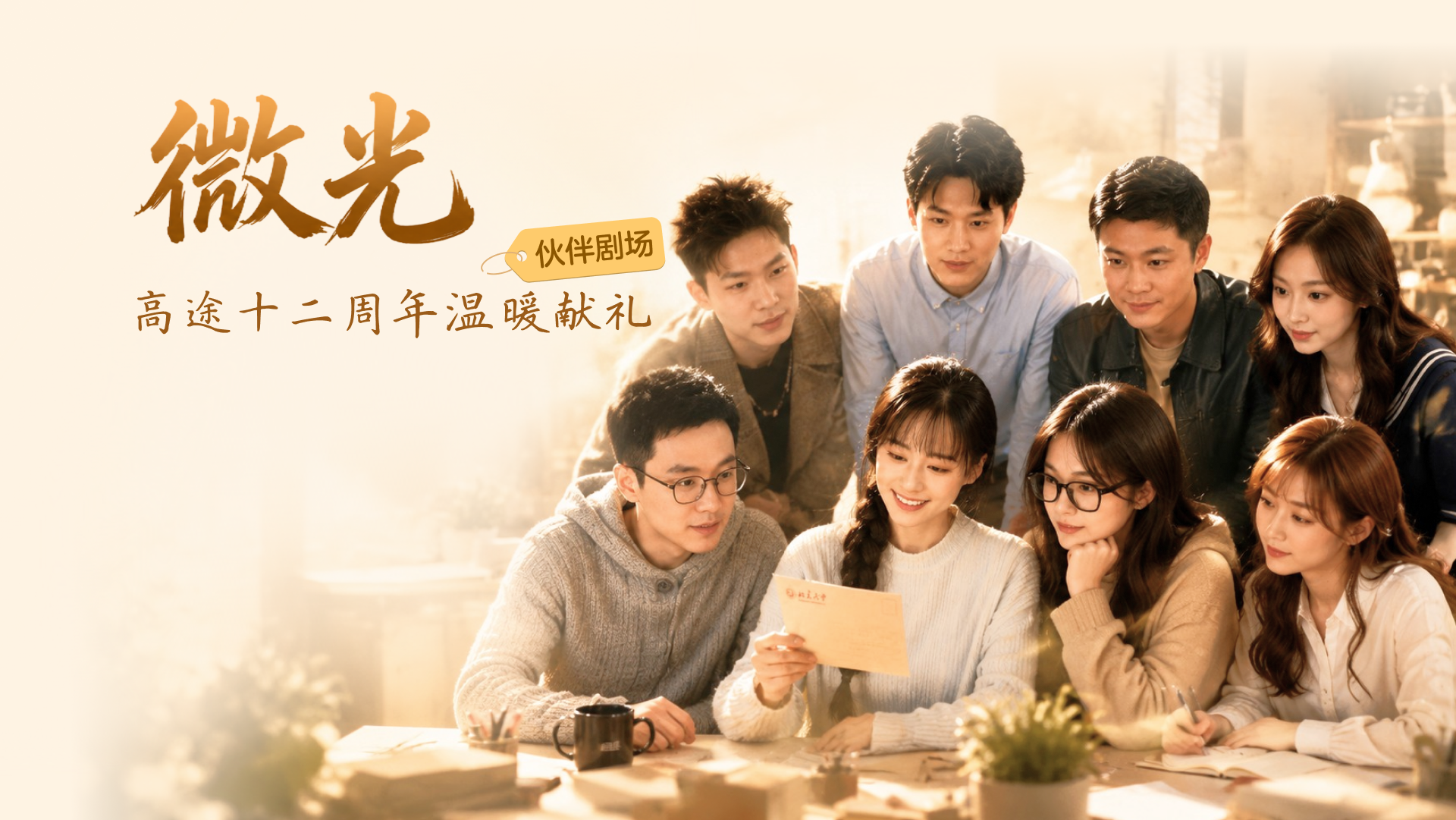 AI画笔绘出&ldquo;爱&rdquo;的轮廓：看高途12周年的教育温度