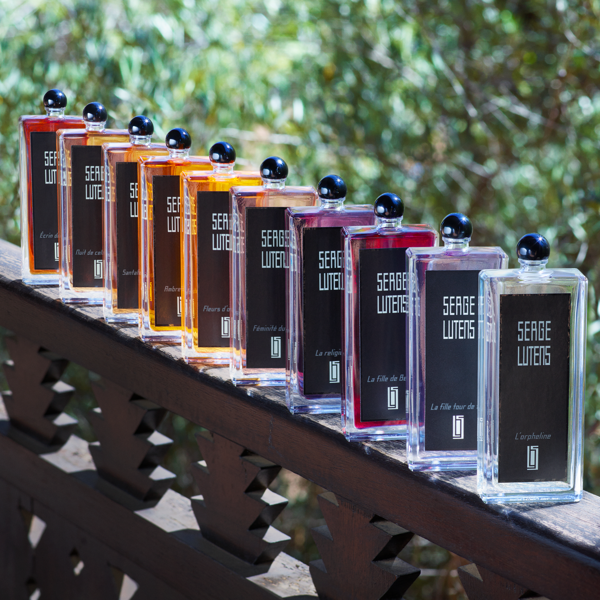 光影新篇寻踪香韵  SERGE LUTENS芦丹氏艺术沙龙 南京首家精品店艺境启幕