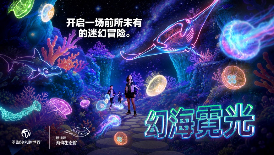 圣淘沙名胜世界重磅推出“超感狂欢节”主题活动  全面点燃欢乐与惊悚交织的感官盛宴