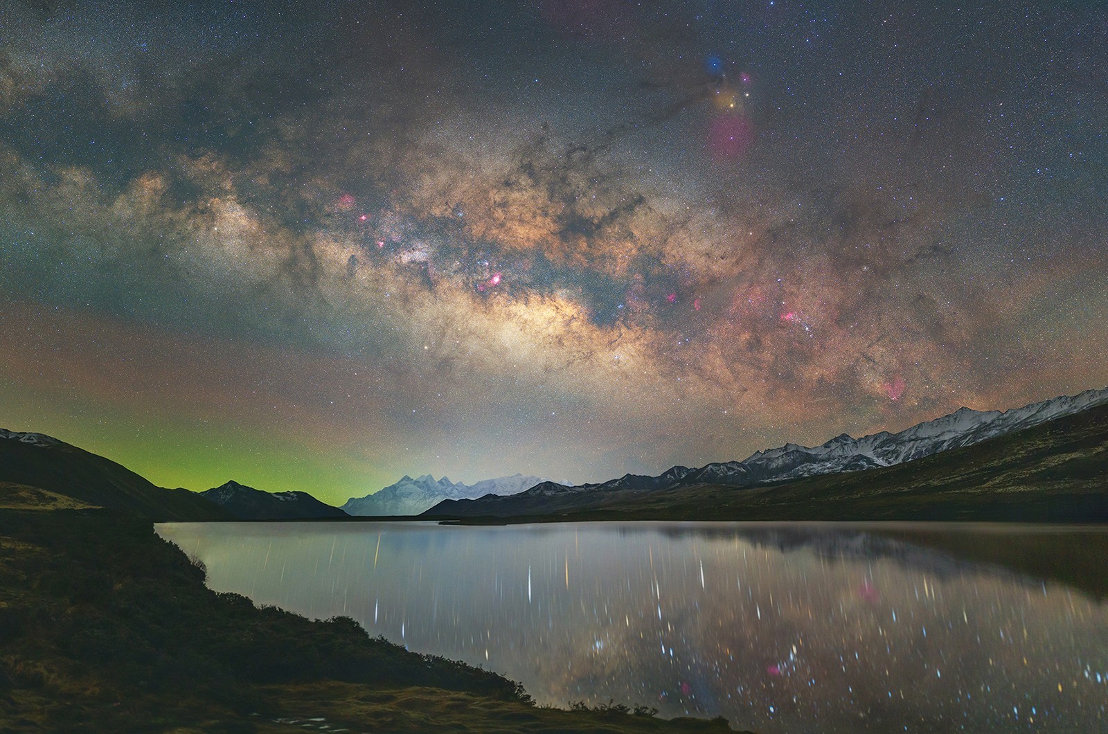 佳能eos绝美星空摄影作品征集