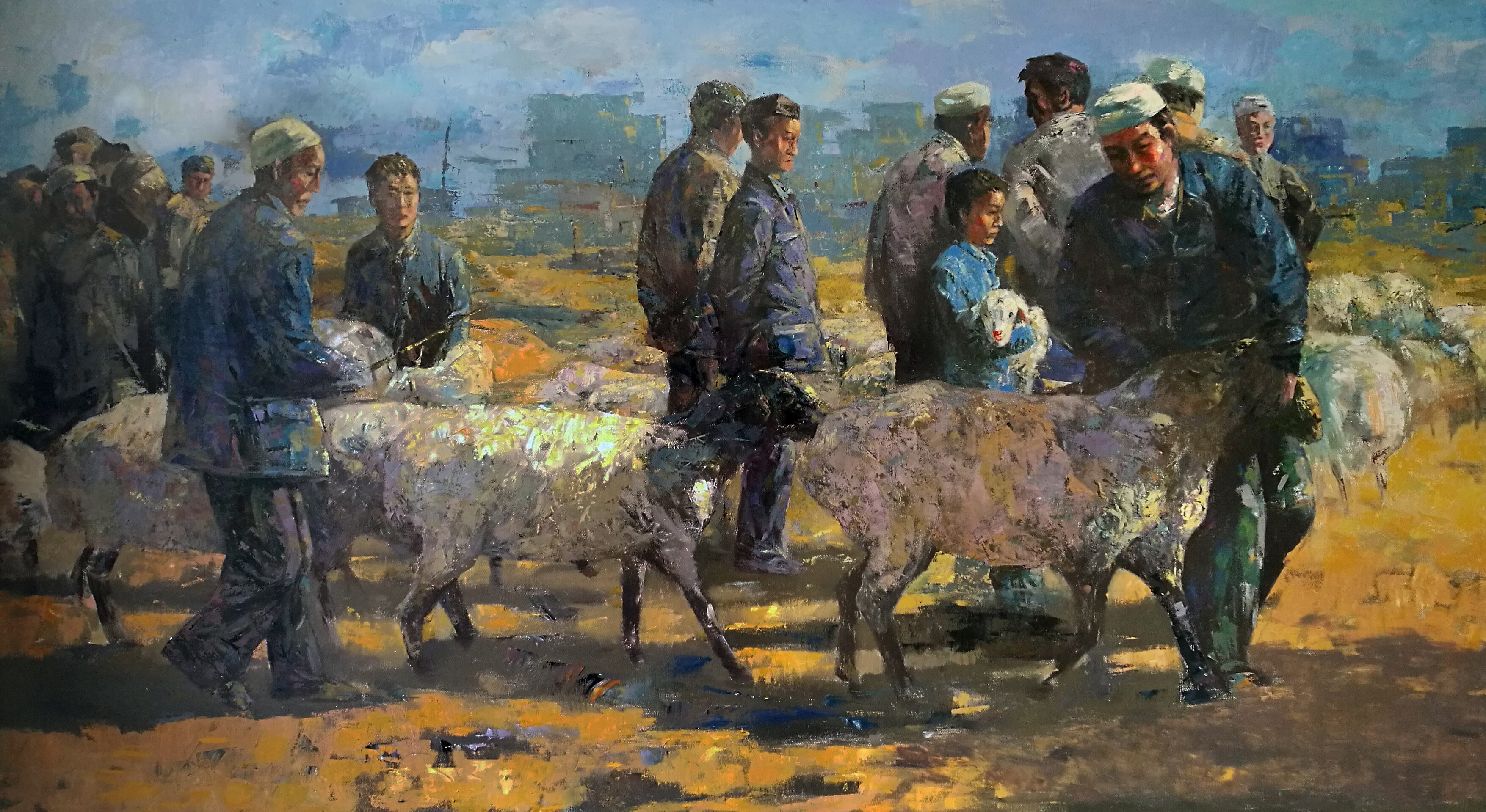 油画  《产业脱贫奔小康》刘晓毅.jpg