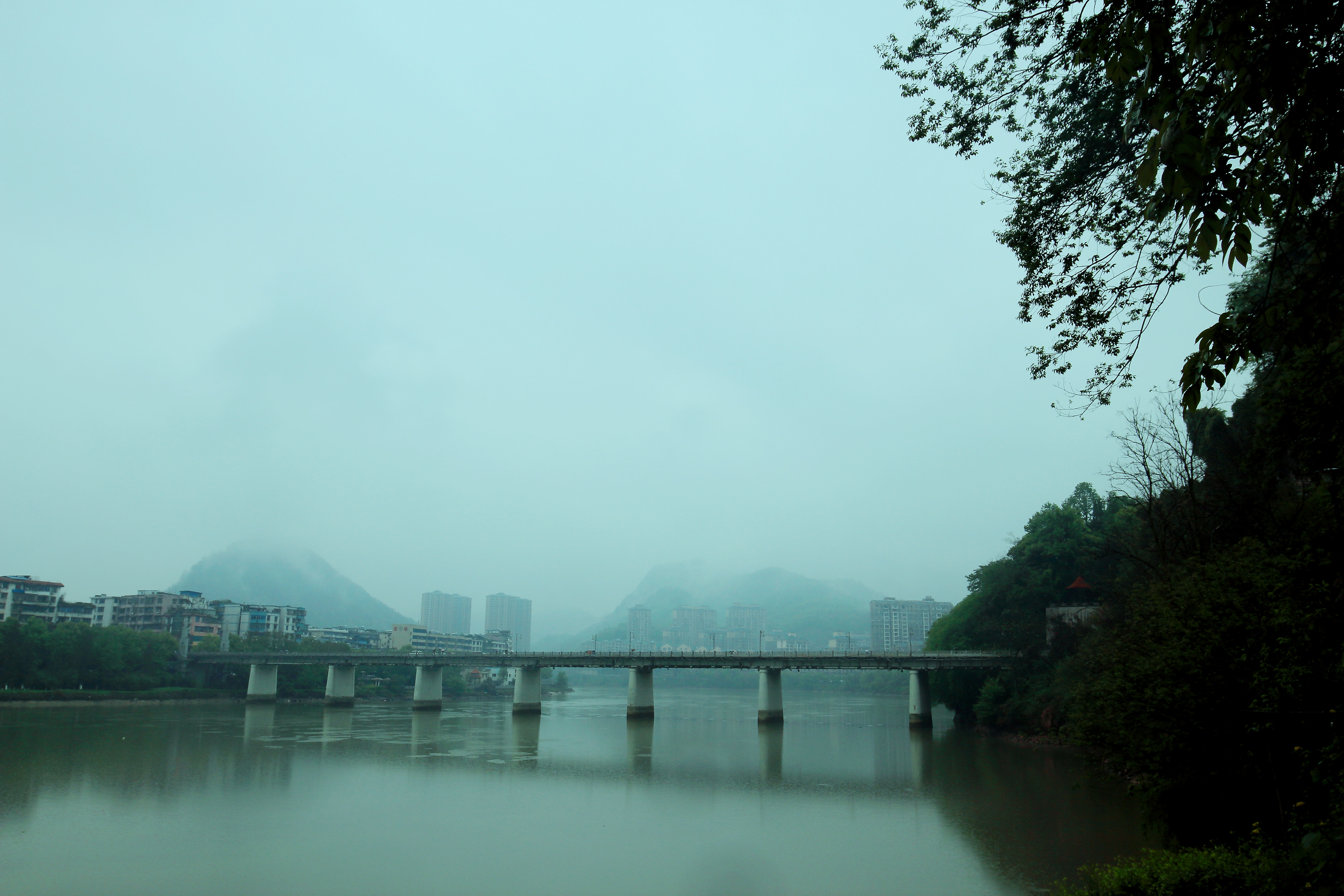 江西修水縣城的那座老橋