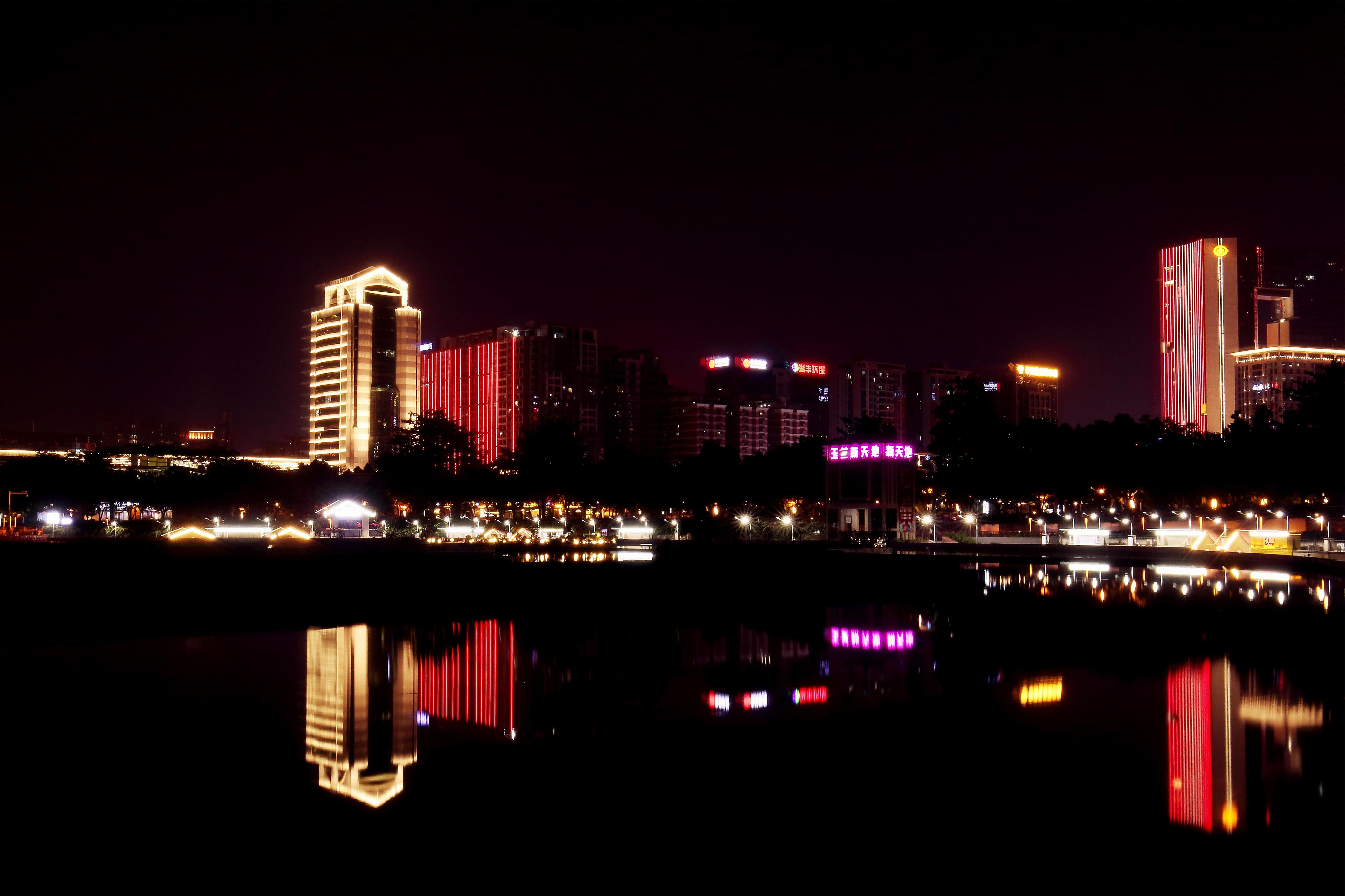 東莞國慶節夜景