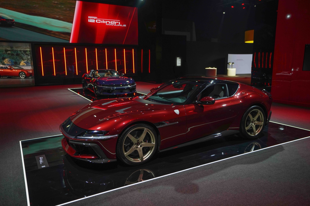 “跃马世界”（Universo Ferrari）特展：法拉利在印度呈献品牌体验盛会