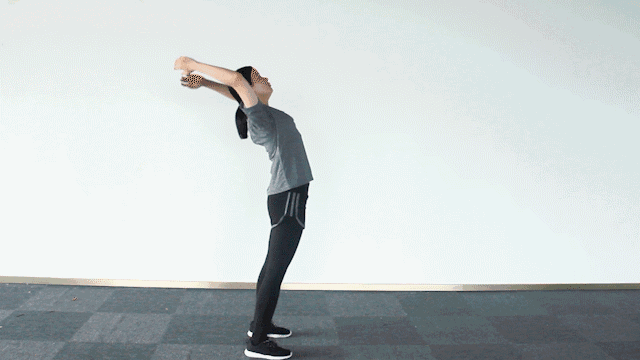 宅在家要练筋骨