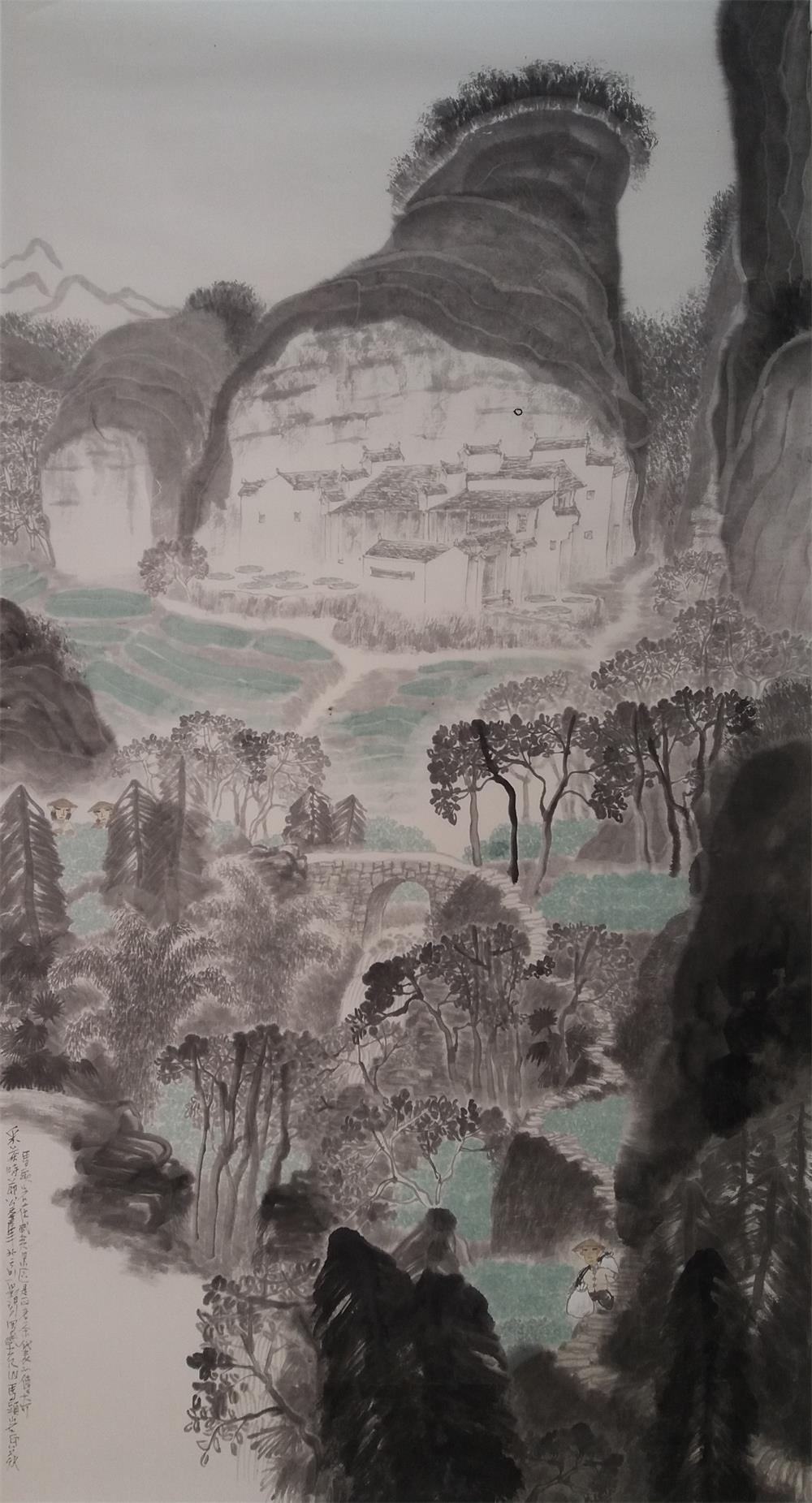 5刘阳武夷山水画《马头岩》2020年.jpg