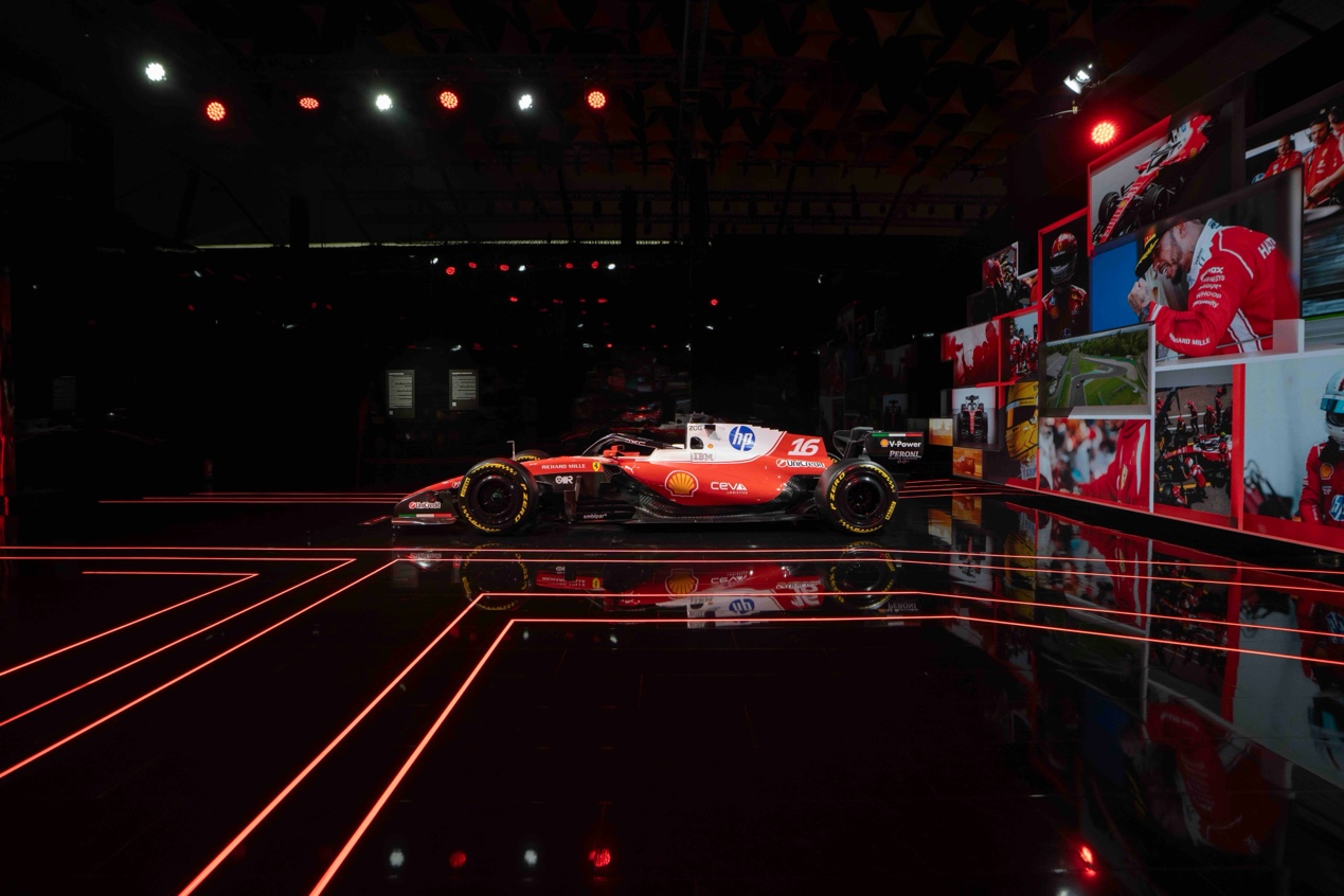 “跃马世界”（Universo Ferrari）特展：法拉利在印度呈献品牌体验盛会