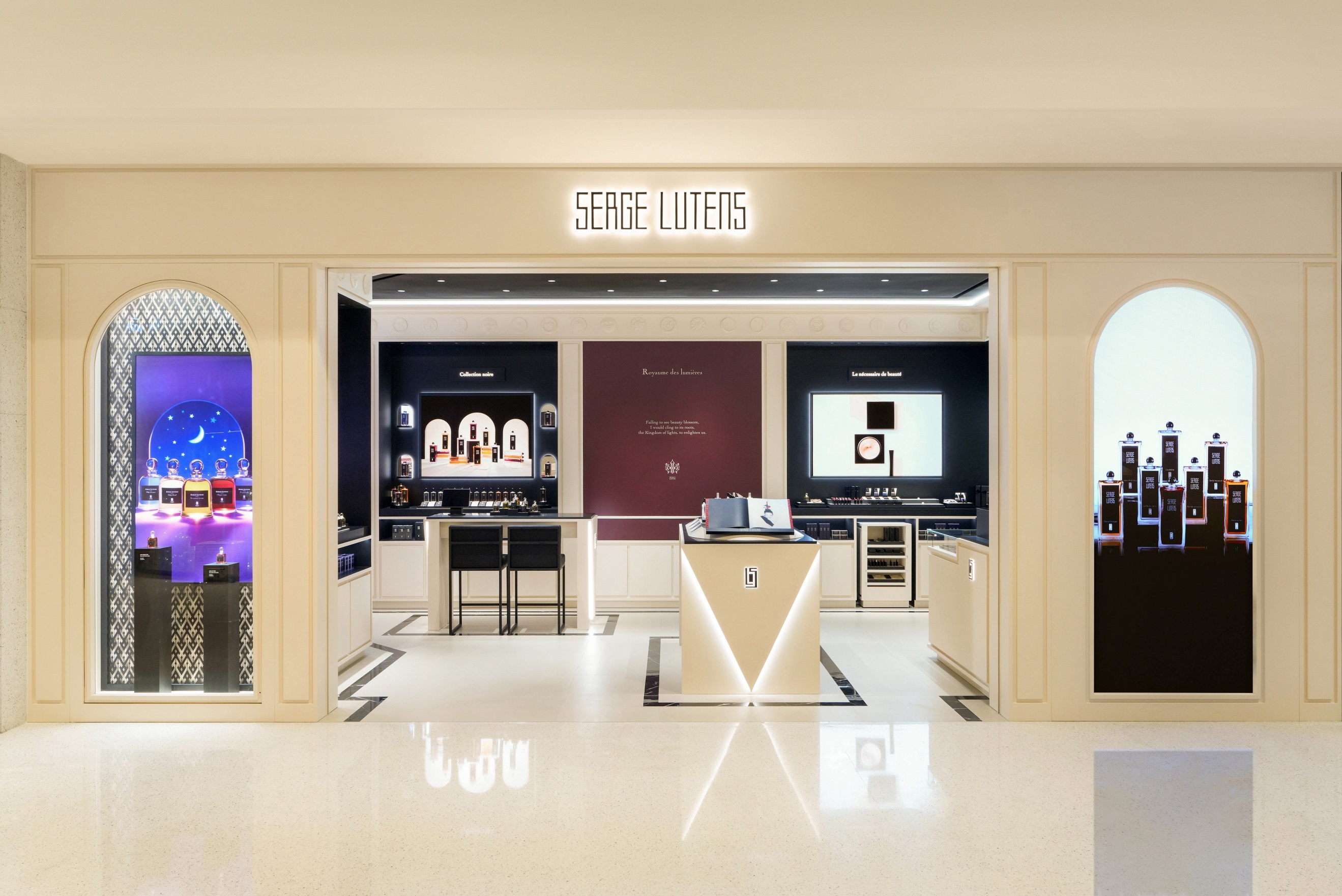 光影新篇寻踪香韵  SERGE LUTENS芦丹氏艺术沙龙深圳首家精品店艺境启幕