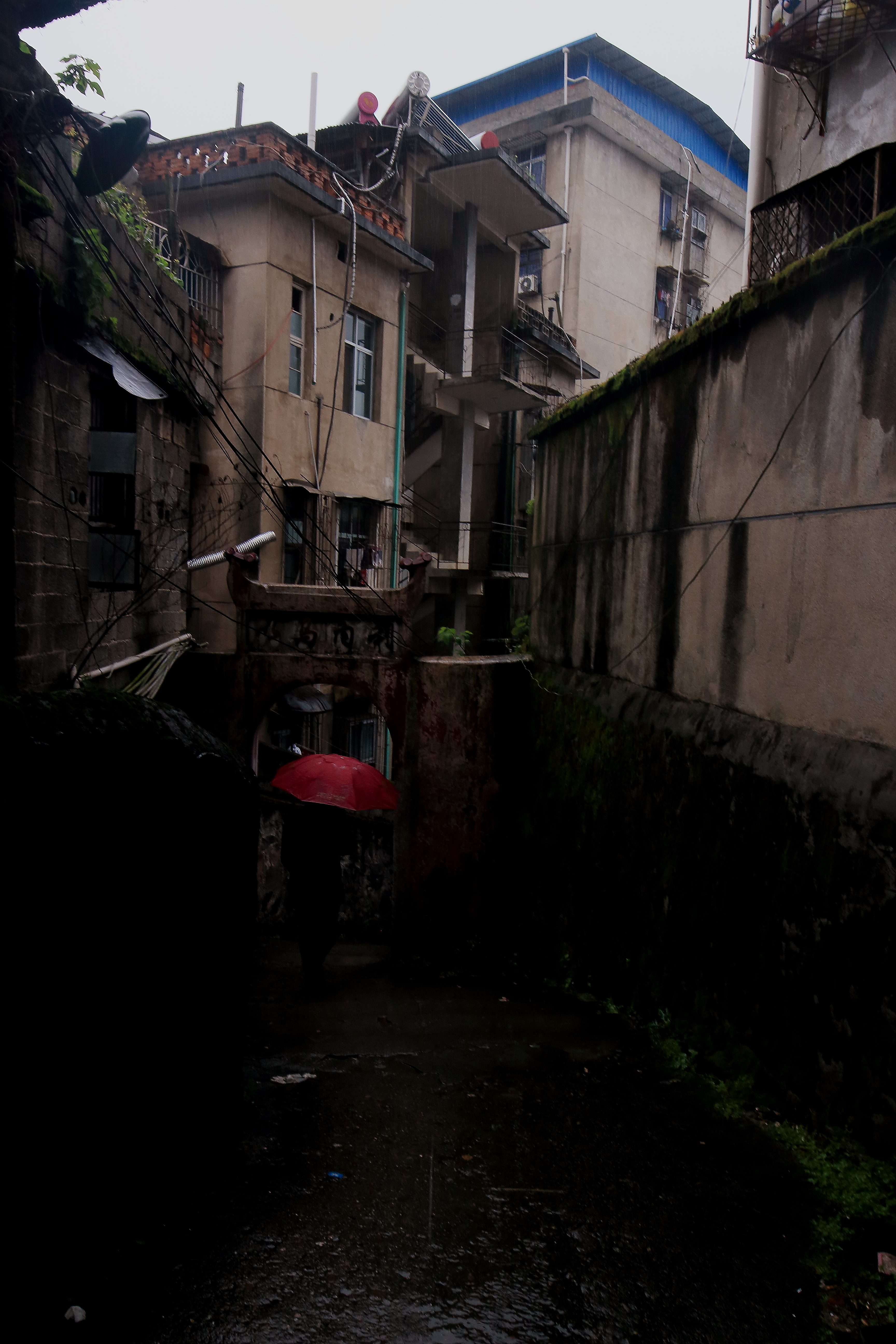 街拍修水老县城东门忆旧景