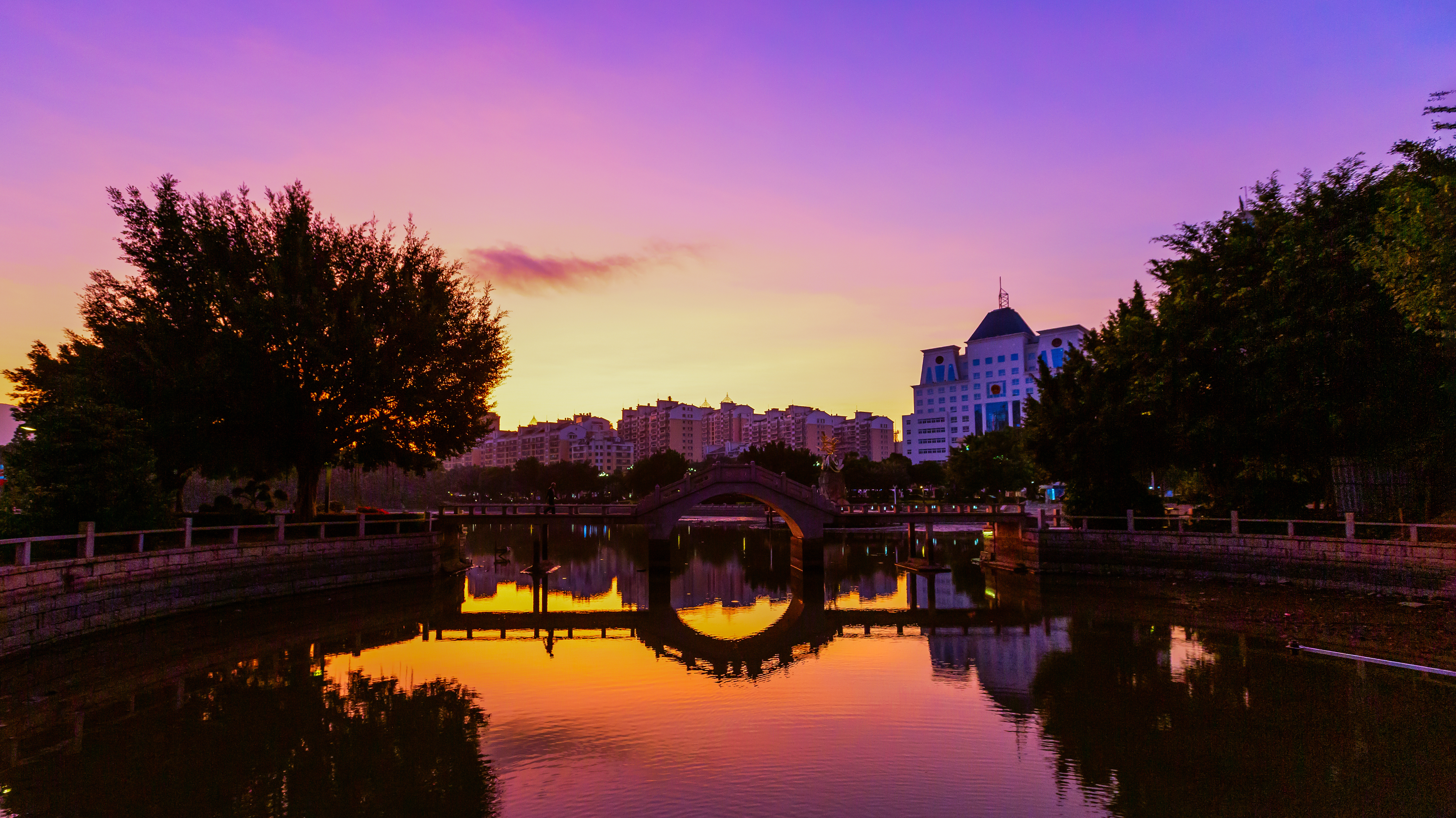 长山湖组图28幅