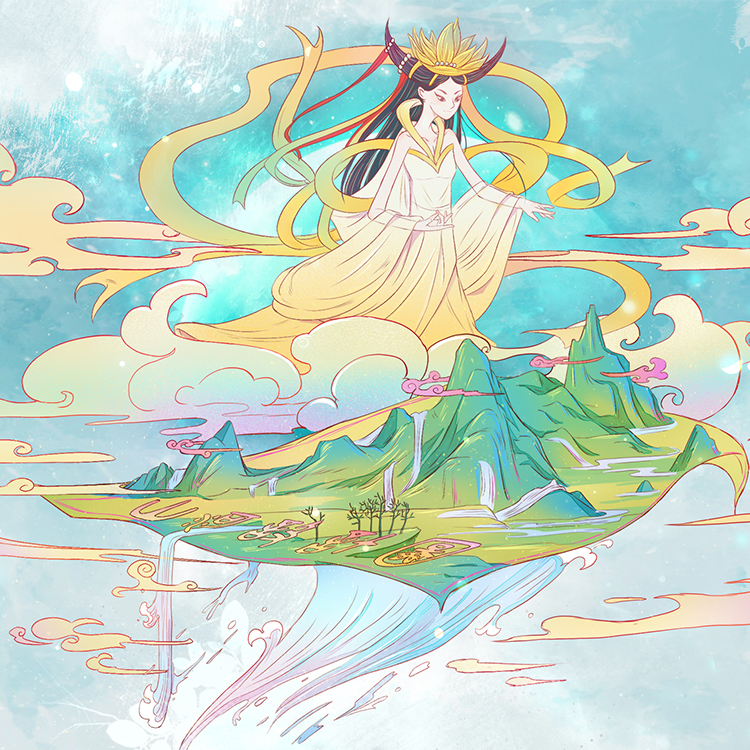 女娲娘娘是怎样制服袁洪的?你知道山河社稷图有什么法力吗?