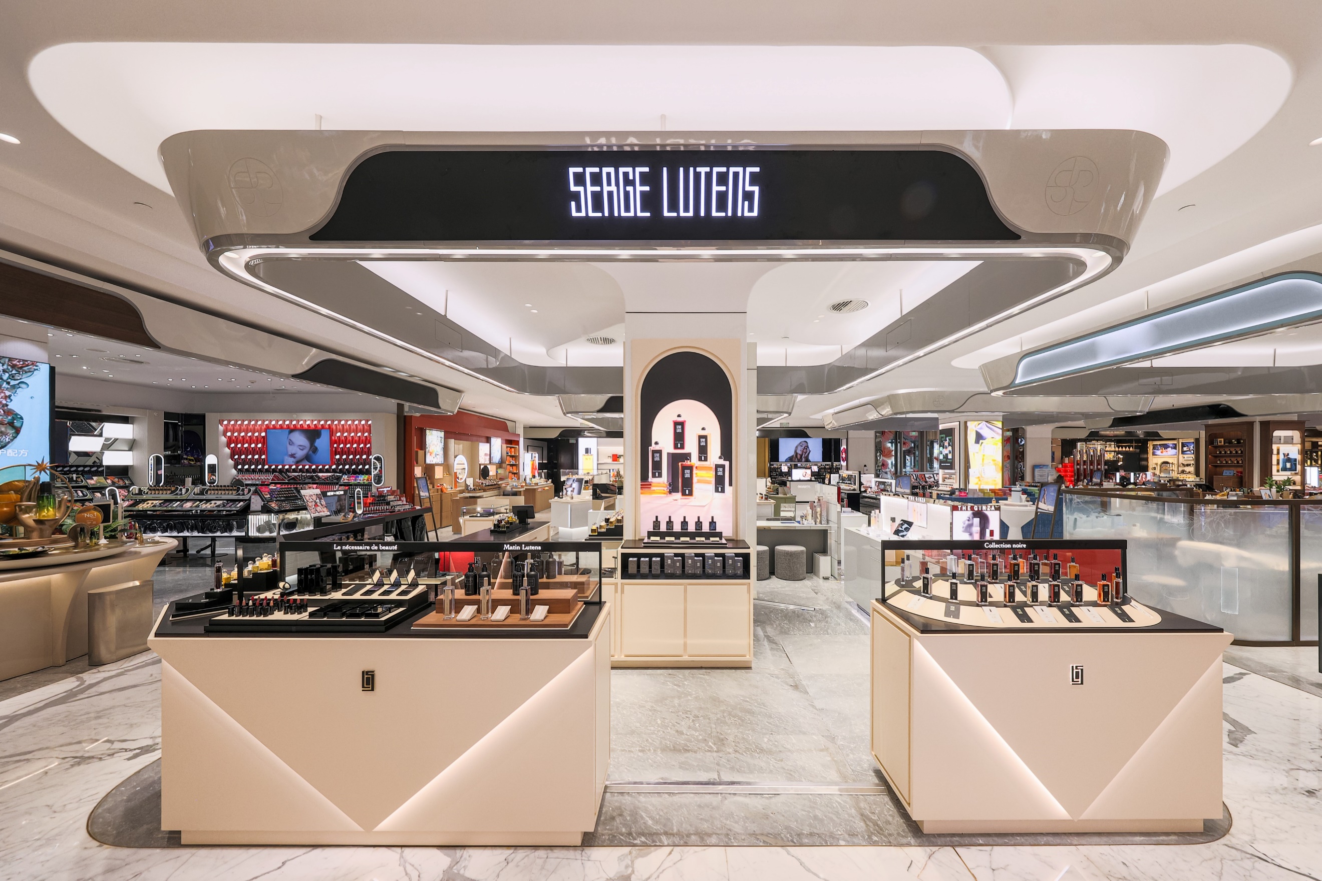 光影新篇寻踪香韵  SERGE LUTENS芦丹氏北京首家品牌形象店艺境启幕