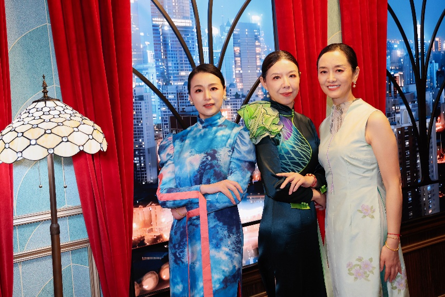 老上海风情登陆上海杜莎，名流“抓马”嘉年华热闹上演